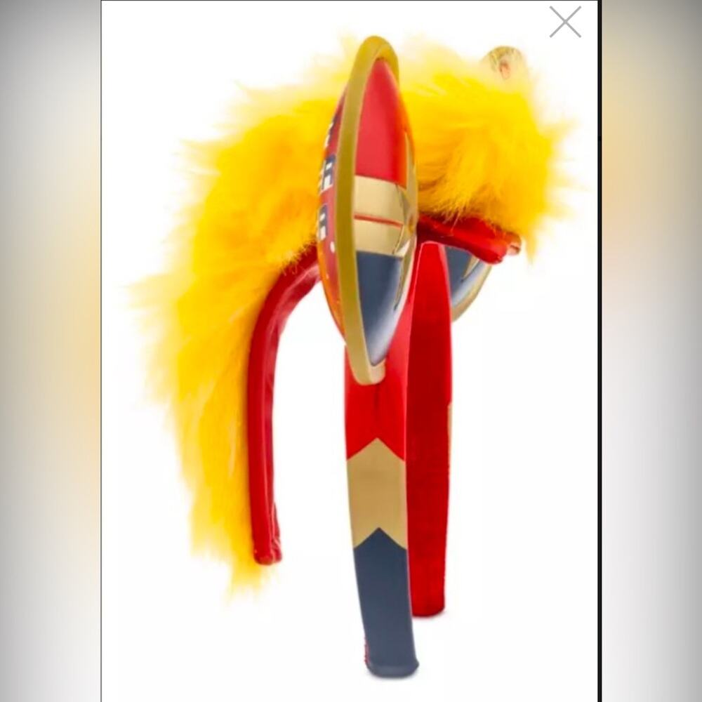 Disney Ears Headband - Marvel's Captain with Hair - Picture 3 of 3